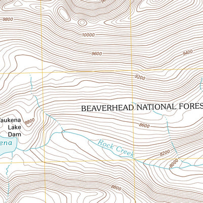 Mount Tahepia, MT (2011, 24000-Scale) Preview 2
