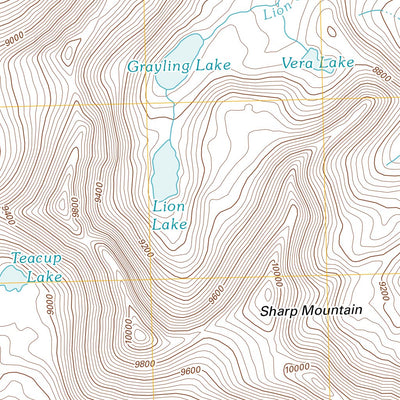 Mount Tahepia, MT (2011, 24000-Scale) Preview 3