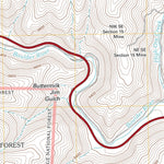 Mount Thompson, MT (2011, 24000-Scale) Preview 3