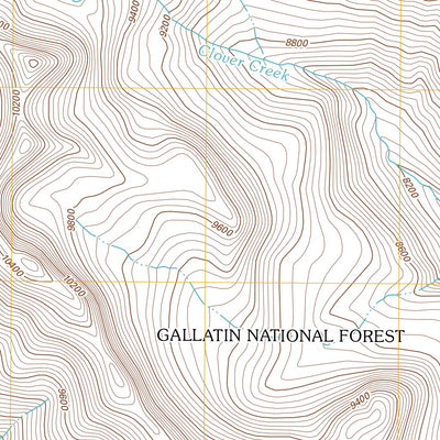 Mount Wallace, MT (2011, 24000-Scale) Preview 2