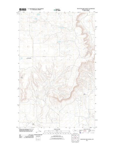 Mountain View School, MT (2011, 24000-Scale) Preview 1