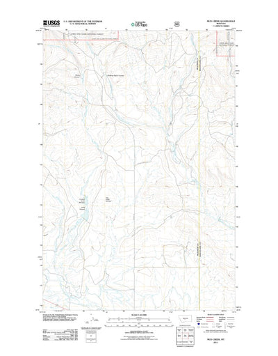 Mud Creek, MT (2011, 24000-Scale) Preview 1