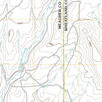 Mud Creek, MT (2011, 24000-Scale) Preview 3
