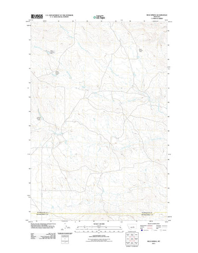 Mud Spring, MT (2011, 24000-Scale) Preview 1