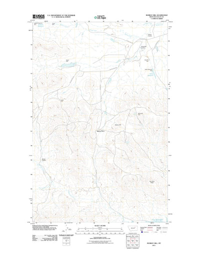 Murray Hill, MT (2011, 24000-Scale) Preview 1