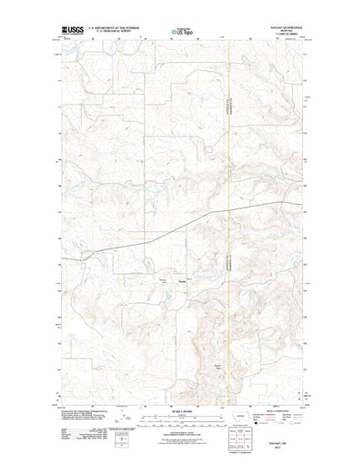 Navajo, MT (2011, 24000-Scale) Preview 1