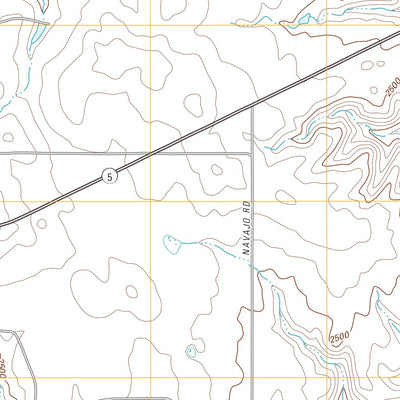 Navajo, MT (2011, 24000-Scale) Preview 2
