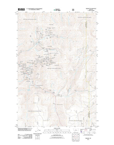 Neihart, MT (2011, 24000-Scale) Preview 1
