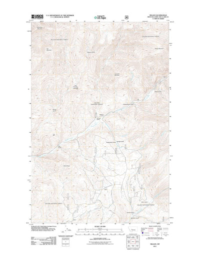 Nelson, MT (2011, 24000-Scale) Preview 1