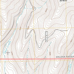 Nevada Lake, MT (2011, 24000-Scale) Preview 3