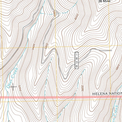 Nevada Lake, MT (2011, 24000-Scale) Preview 3
