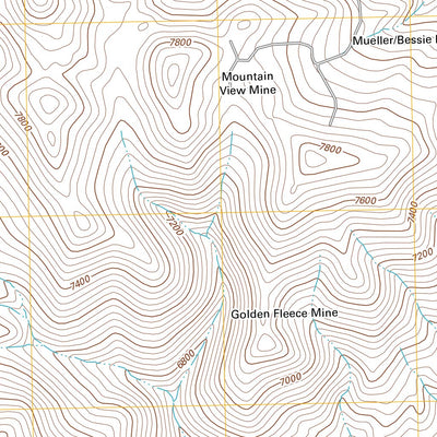 Nez Perce Hollow, MT (2011, 24000-Scale) Preview 3