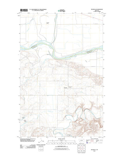Nickwall, MT (2011, 24000-Scale) Preview 1