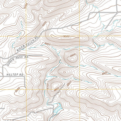 Nixon Gulch, MT (2011, 24000-Scale) Preview 2