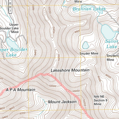 Noble Peak, MT (2011, 24000-Scale) Preview 3