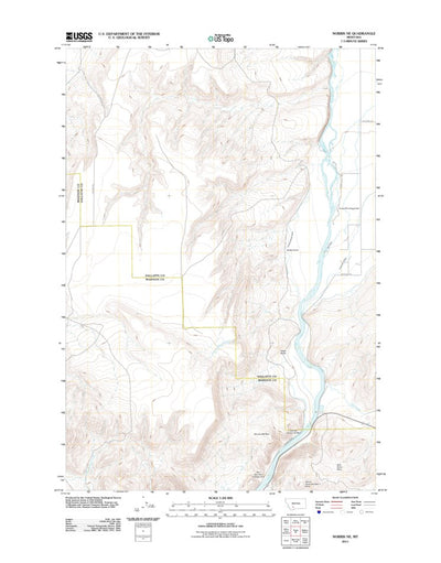Norris NE, MT (2011, 24000-Scale) Preview 1
