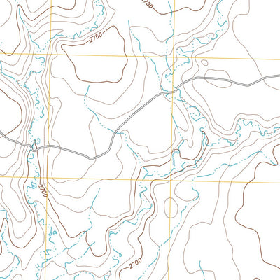 North Chinook Reservoir NE, MT (2011, 24000-Scale) Preview 3