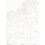 North Fork Crooked Creek West, MT (2011, 24000-Scale) Preview 1