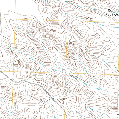 North Fork Crooked Creek West, MT (2011, 24000-Scale) Preview 3