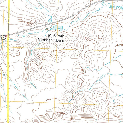 North Telegraph Creek, MT (2011, 24000-Scale) Preview 3
