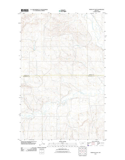 North Of Volt, MT (2011, 24000-Scale) Preview 1