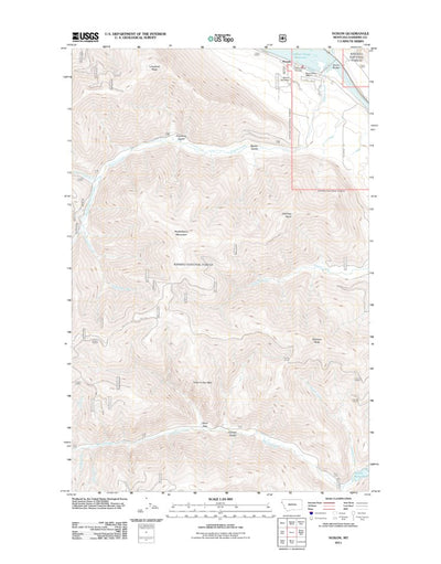 Noxon, MT (2011, 24000-Scale) Preview 1
