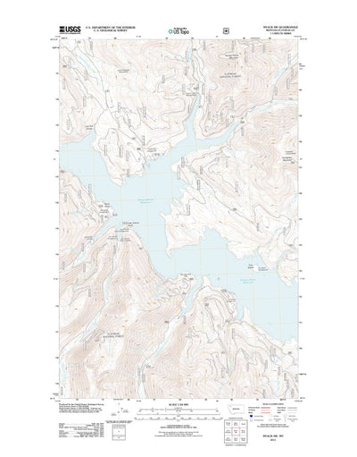 Nyack SW, MT (2011, 24000-Scale) Preview 1