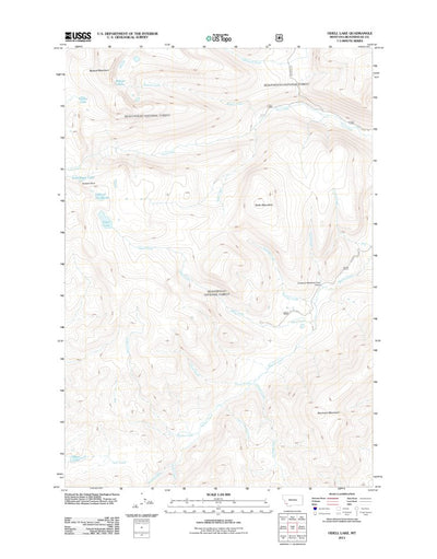 Odell Lake, MT (2011, 24000-Scale) Preview 1