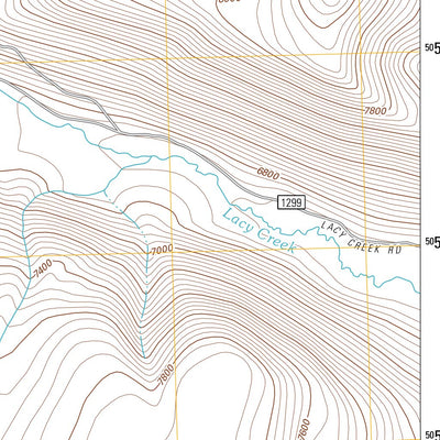 Odell Lake, MT (2011, 24000-Scale) Preview 3