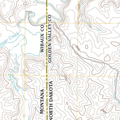 Odland Dam NE, MT-ND (2011, 24000-Scale) Preview 3