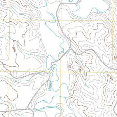 Odland Dam SW, MT (2011, 24000-Scale) Preview 3