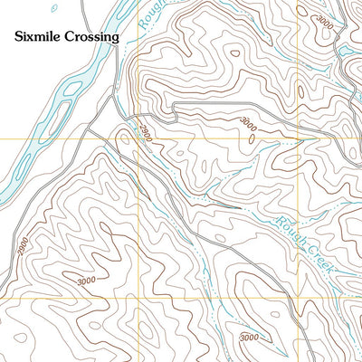 Oliphant Butte, MT (2011, 24000-Scale) Preview 2