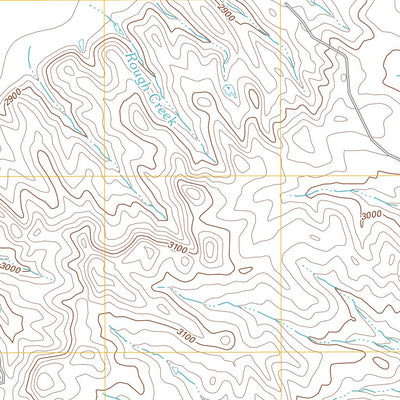 Oliphant Butte, MT (2011, 24000-Scale) Preview 3