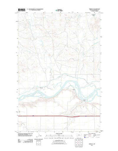 Orinoco, MT (2011, 24000-Scale) Preview 1