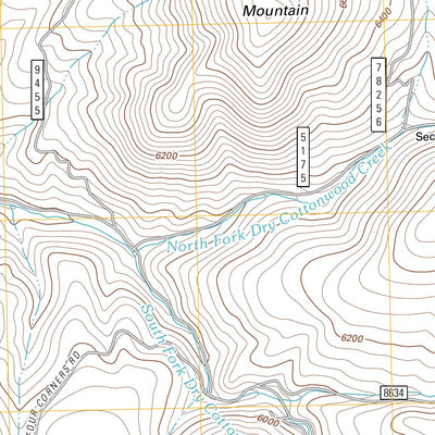 Orofino Mountain, MT (2011, 24000-Scale) Preview 3