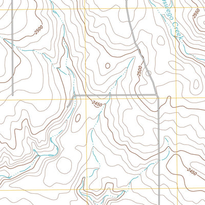 Oswego NW, MT (2011, 24000-Scale) Preview 2