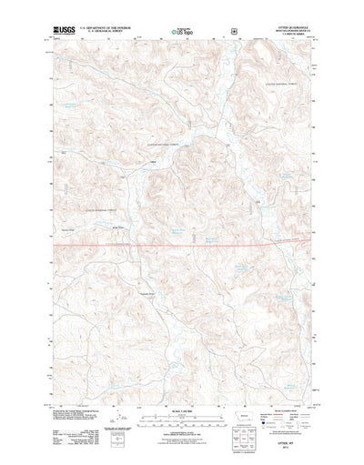 Otter, MT (2011, 24000-Scale) Preview 1
