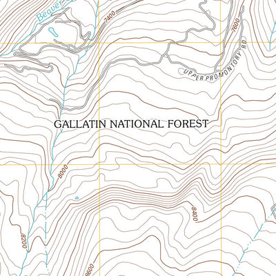 Ousel Falls, MT (2011, 24000-Scale) Preview 2