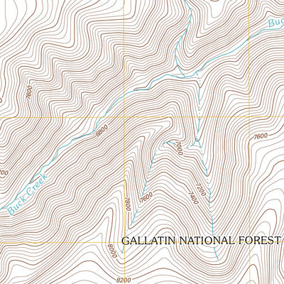 Ousel Falls, MT (2011, 24000-Scale) Preview 3