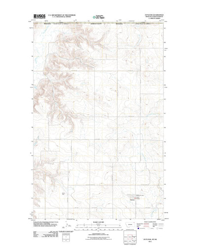Outlook, MT (2011, 24000-Scale) Preview 1