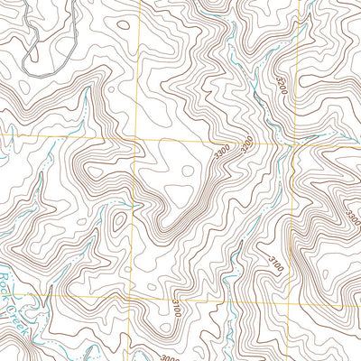 P K Ranch SW, MT (2011, 24000-Scale) Preview 3