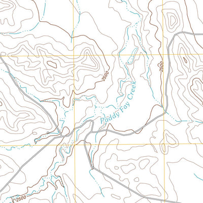 Paddy Fay Creek, MT (2011, 24000-Scale) Preview 2