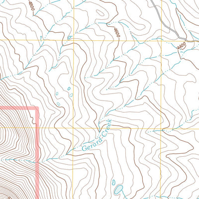 Palisade Butte, MT (2011, 24000-Scale) Preview 2