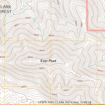 Palisade Butte, MT (2011, 24000-Scale) Preview 3