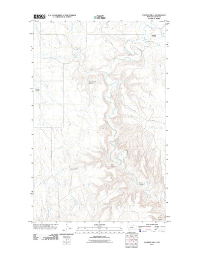 Papoose Hills, MT (2011, 24000-Scale) Preview 1
