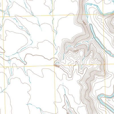Papoose Hills, MT (2011, 24000-Scale) Preview 2