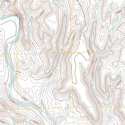 Papoose Hills, MT (2011, 24000-Scale) Preview 3