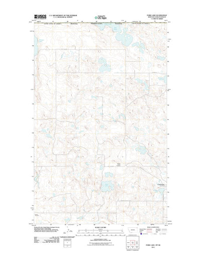 Park Lake, MT (2011, 24000-Scale) Preview 1
