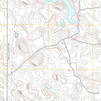 Park Lake, MT (2011, 24000-Scale) Preview 3