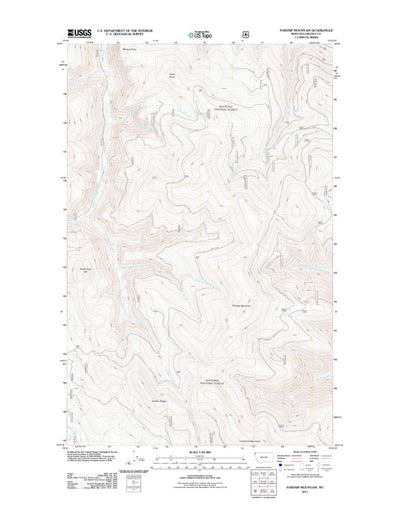Parsnip Mountain, MT (2011, 24000-Scale) Preview 1
